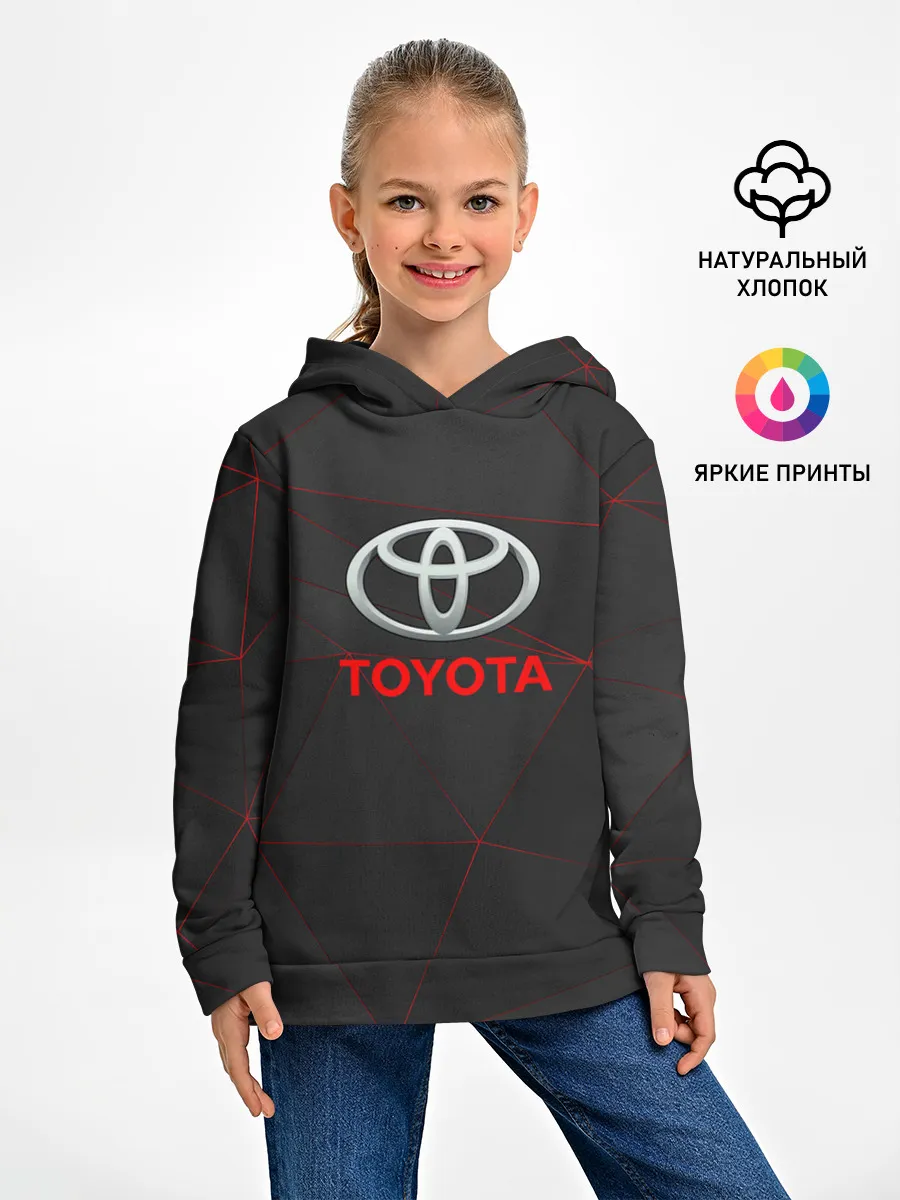 Детское худи / [Toyota] Тонкие линии неона