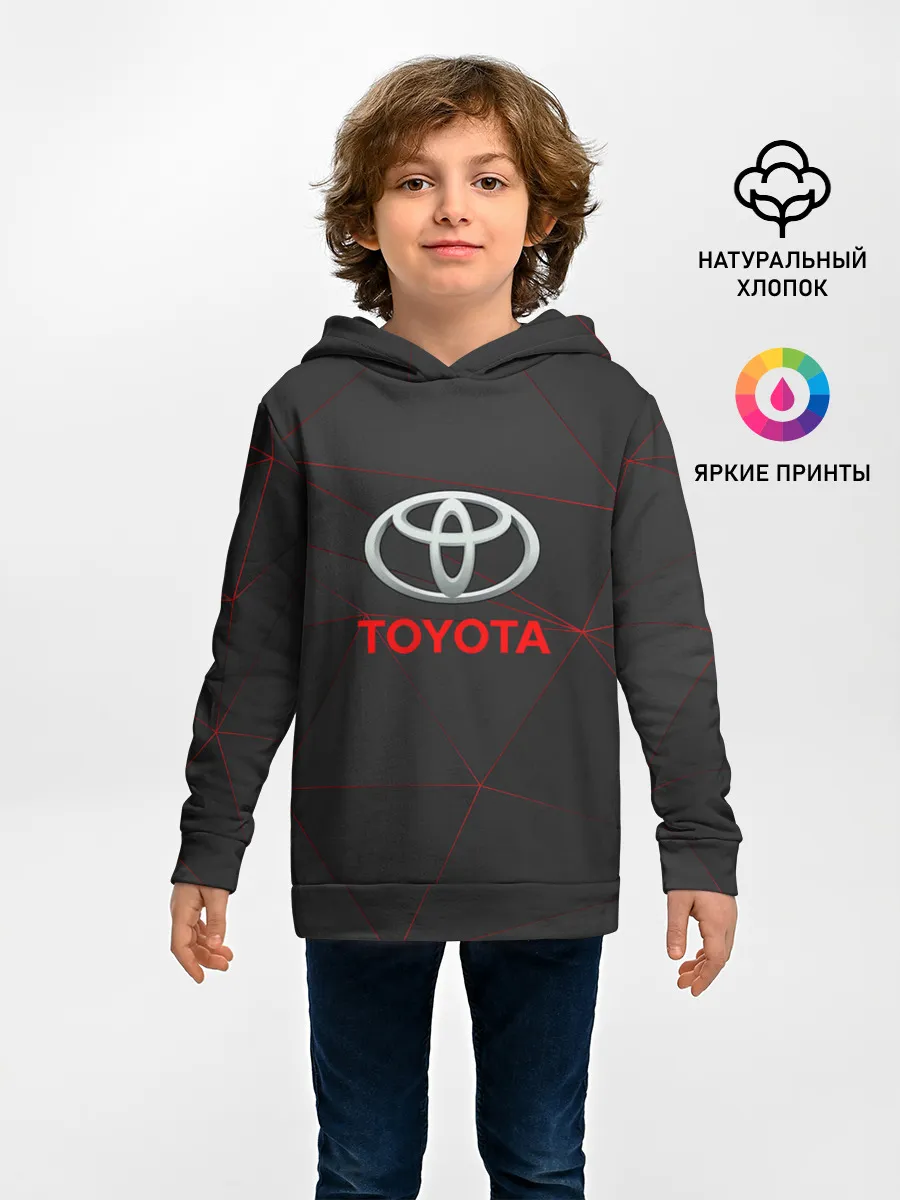 Детское худи / [Toyota] Тонкие линии неона