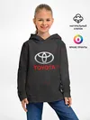 Детское худи / [Toyota] Тонкие линии неона