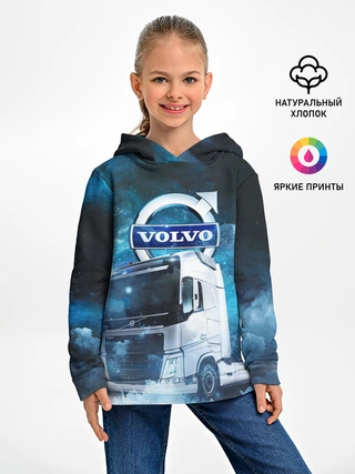 Детское худи / Volvo truck