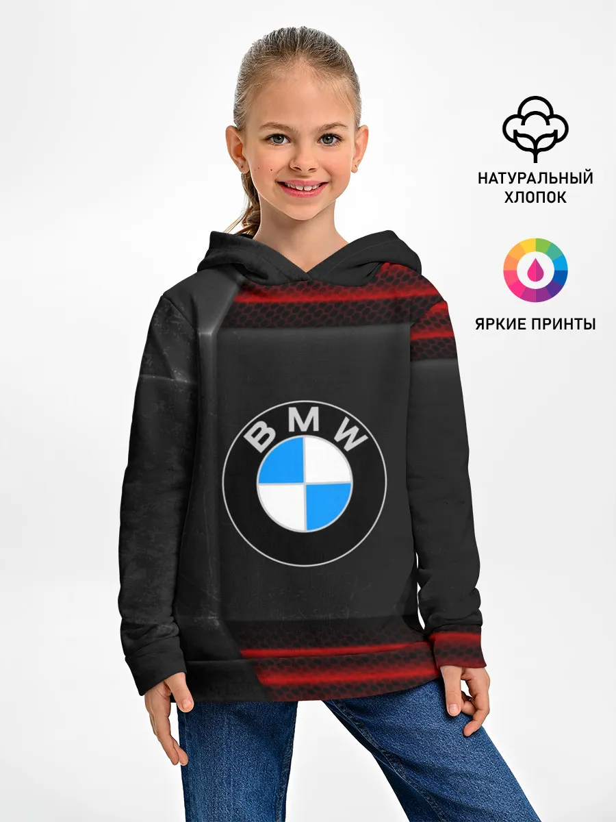 Детское худи / bmw auto sport