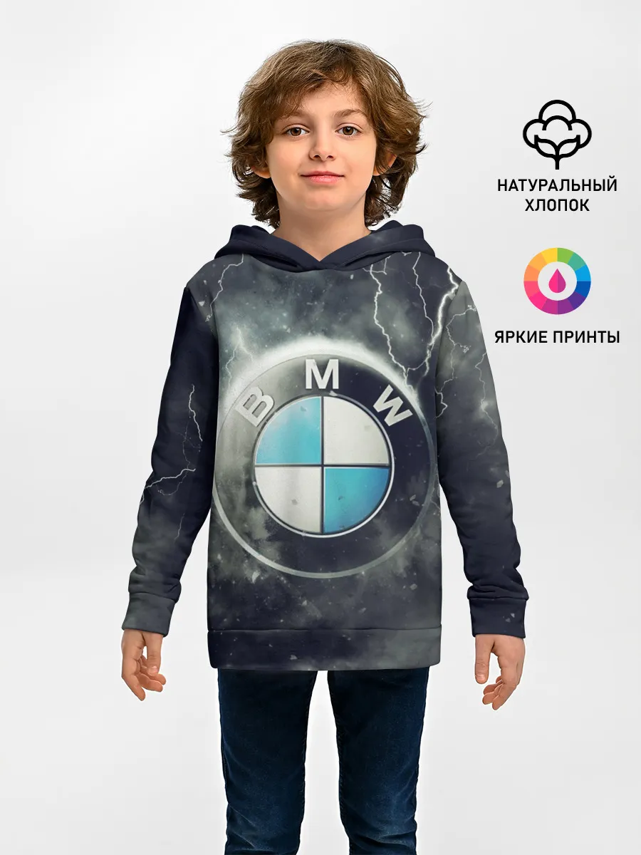 Детское худи / Логотип BMW