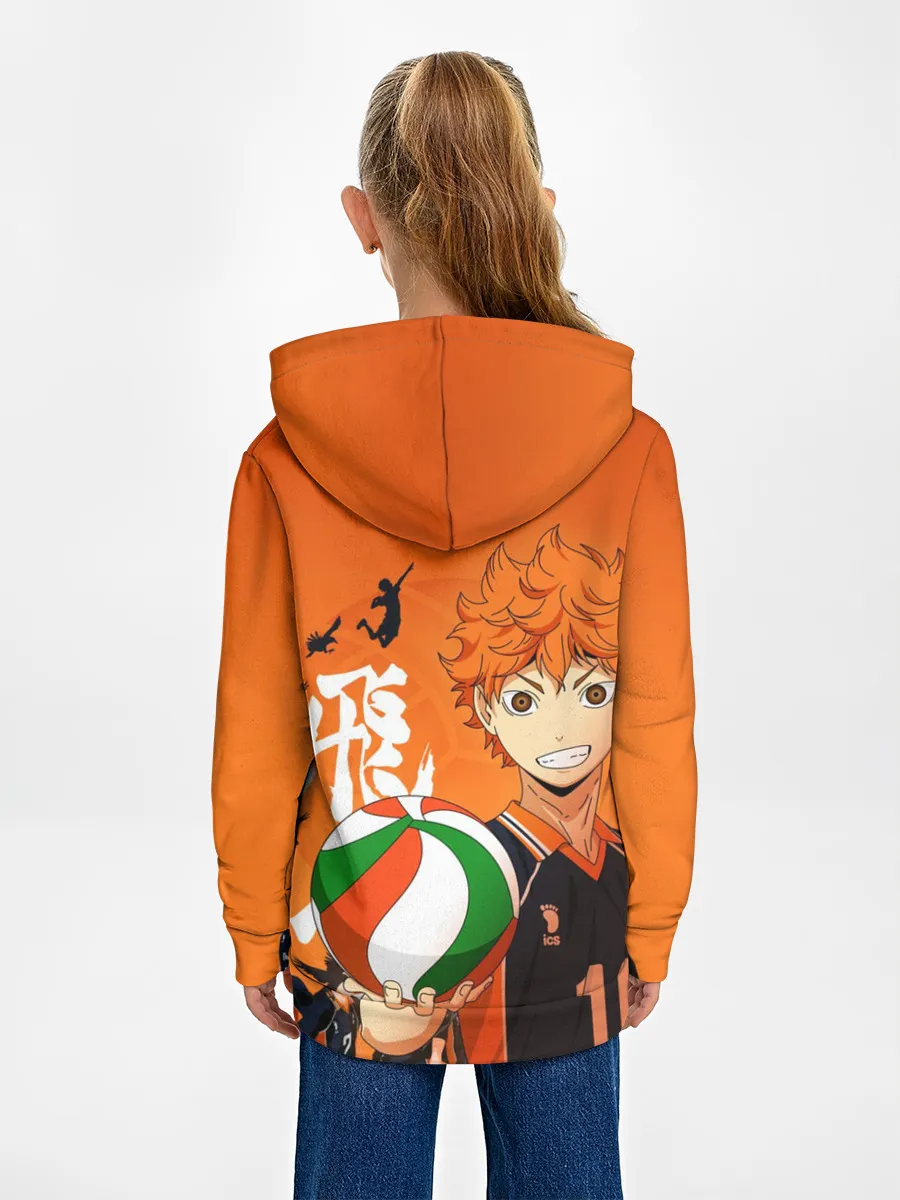 Детское худи / Волебольная команда из аниме HAIKYUU!!