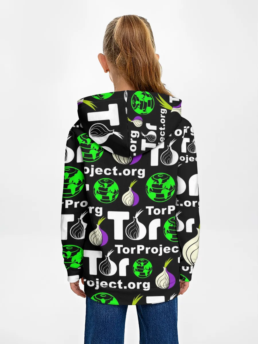 Детское худи / ТОР / TOR PROJECT BROWSER