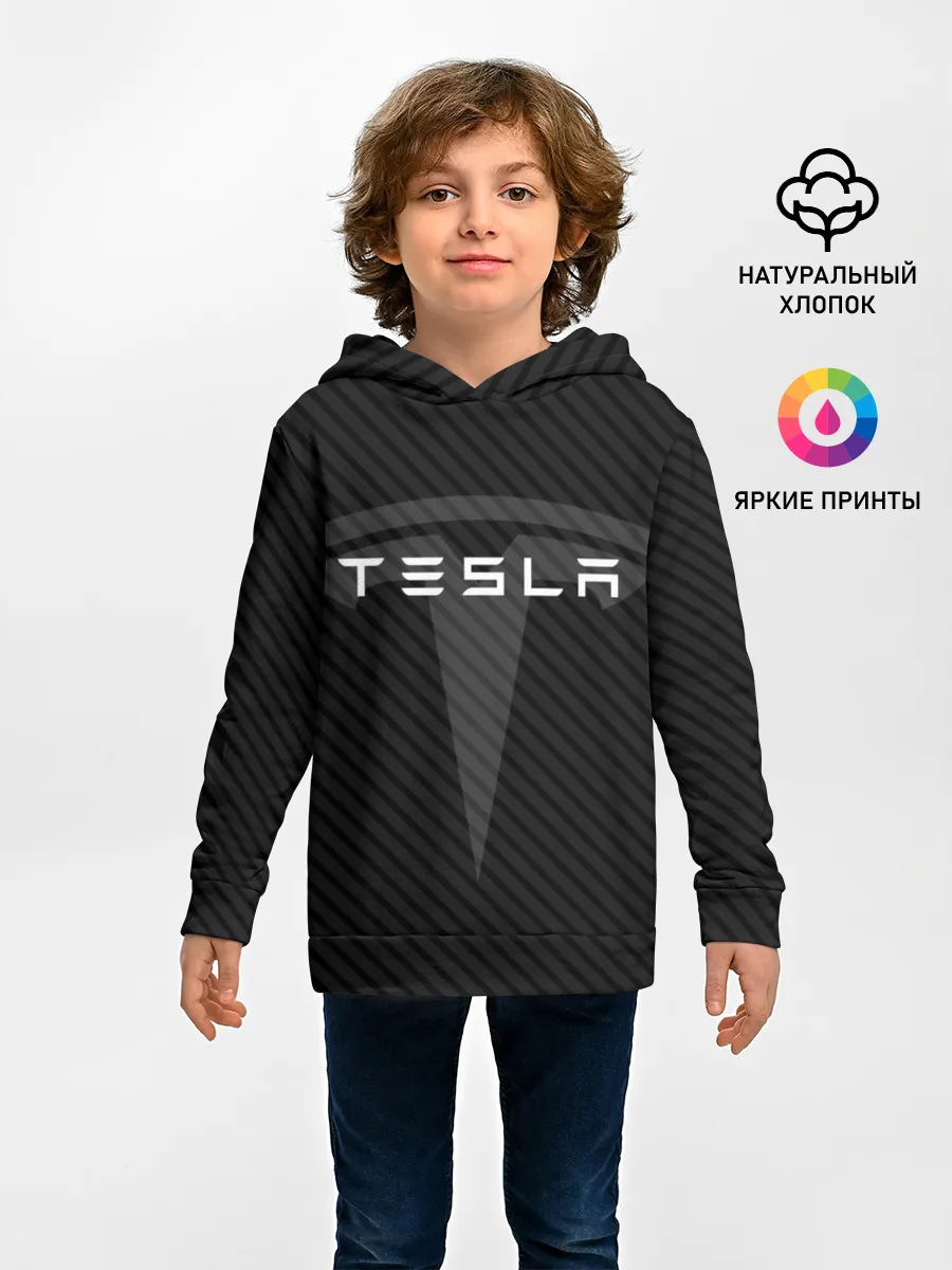 Детское худи / TESLA (1)