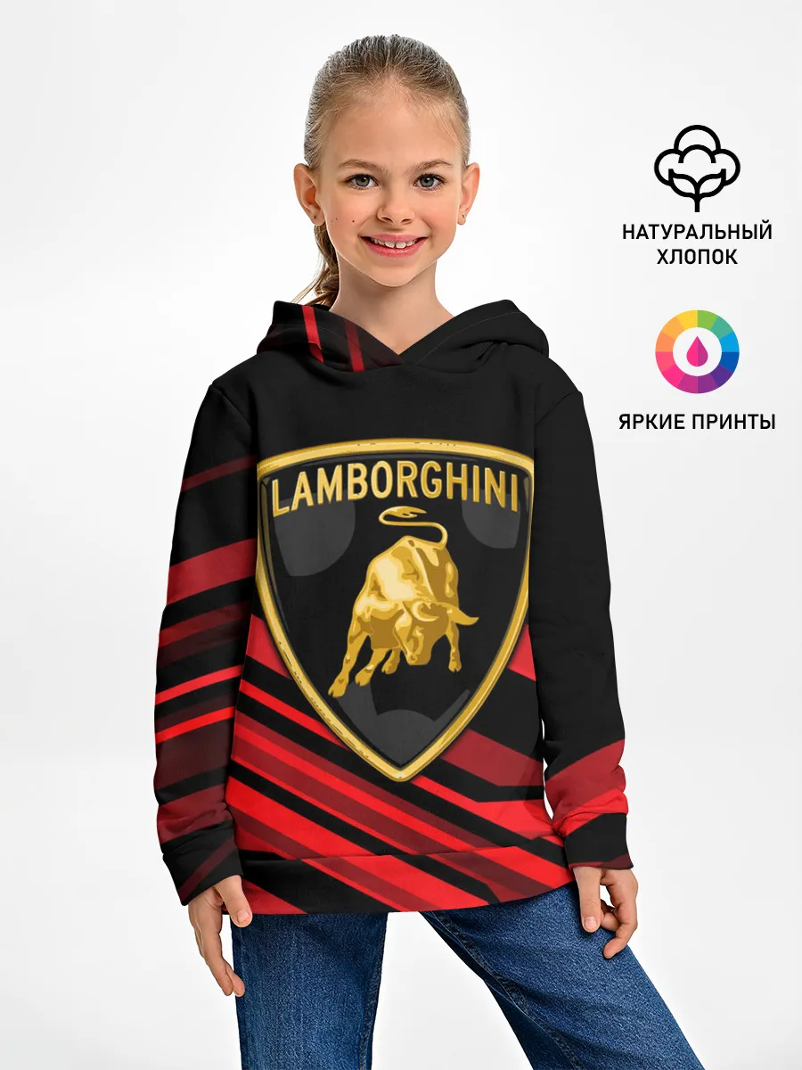 Детское худи / Lamborghini