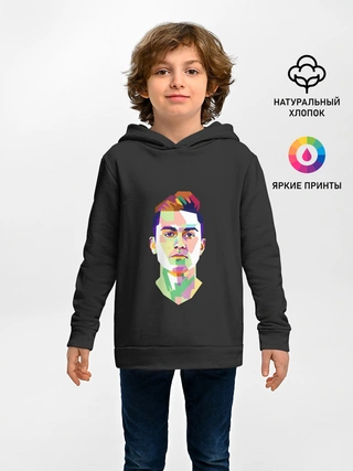 Детское худи / Paulo Dybala Pop Art