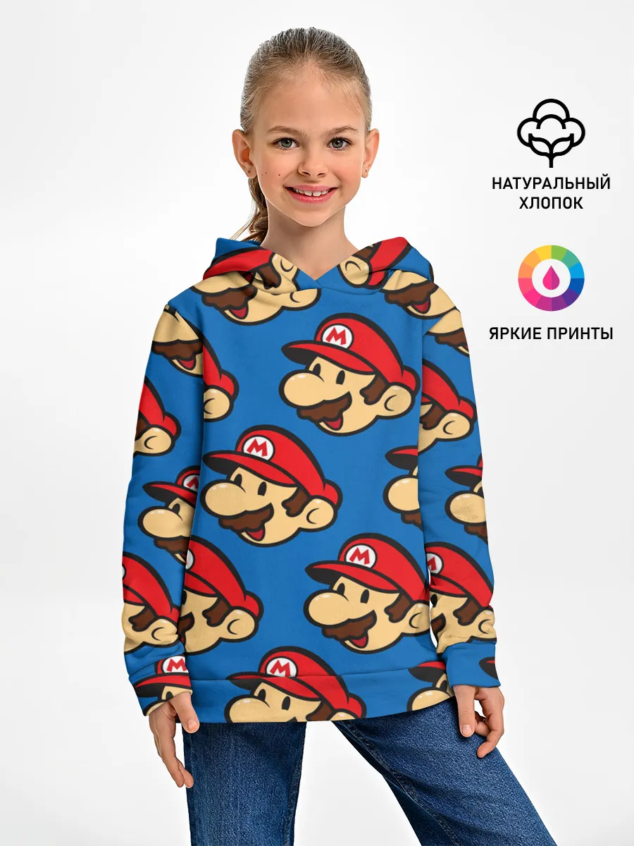 Детское худи / MARIO EXCLUSIVE