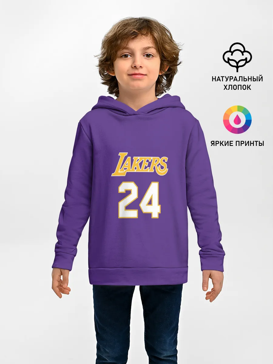 Детское худи / Los Angeles Lakers / Kobe Brya