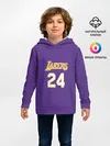 Детское худи / Los Angeles Lakers / Kobe Brya