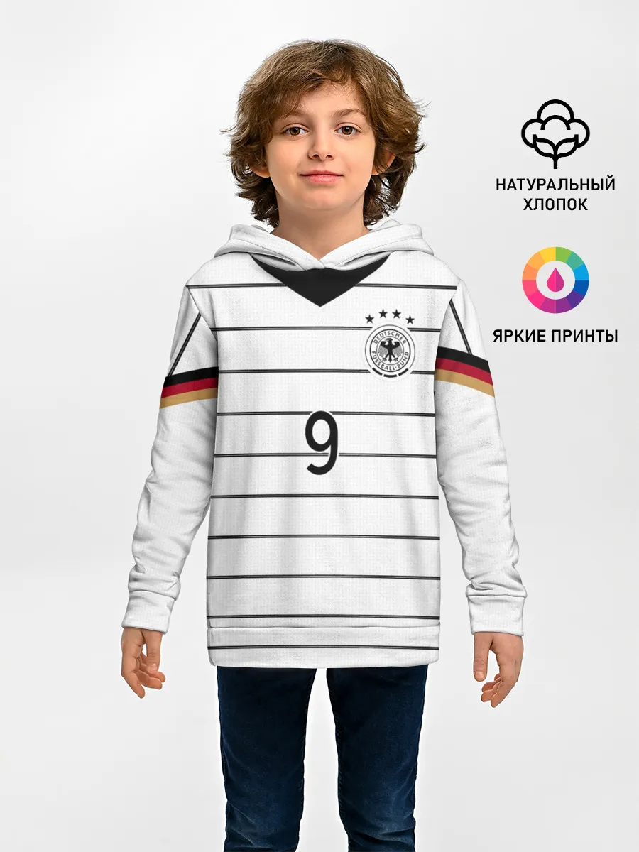 Детское худи / Werner home EURO 2020