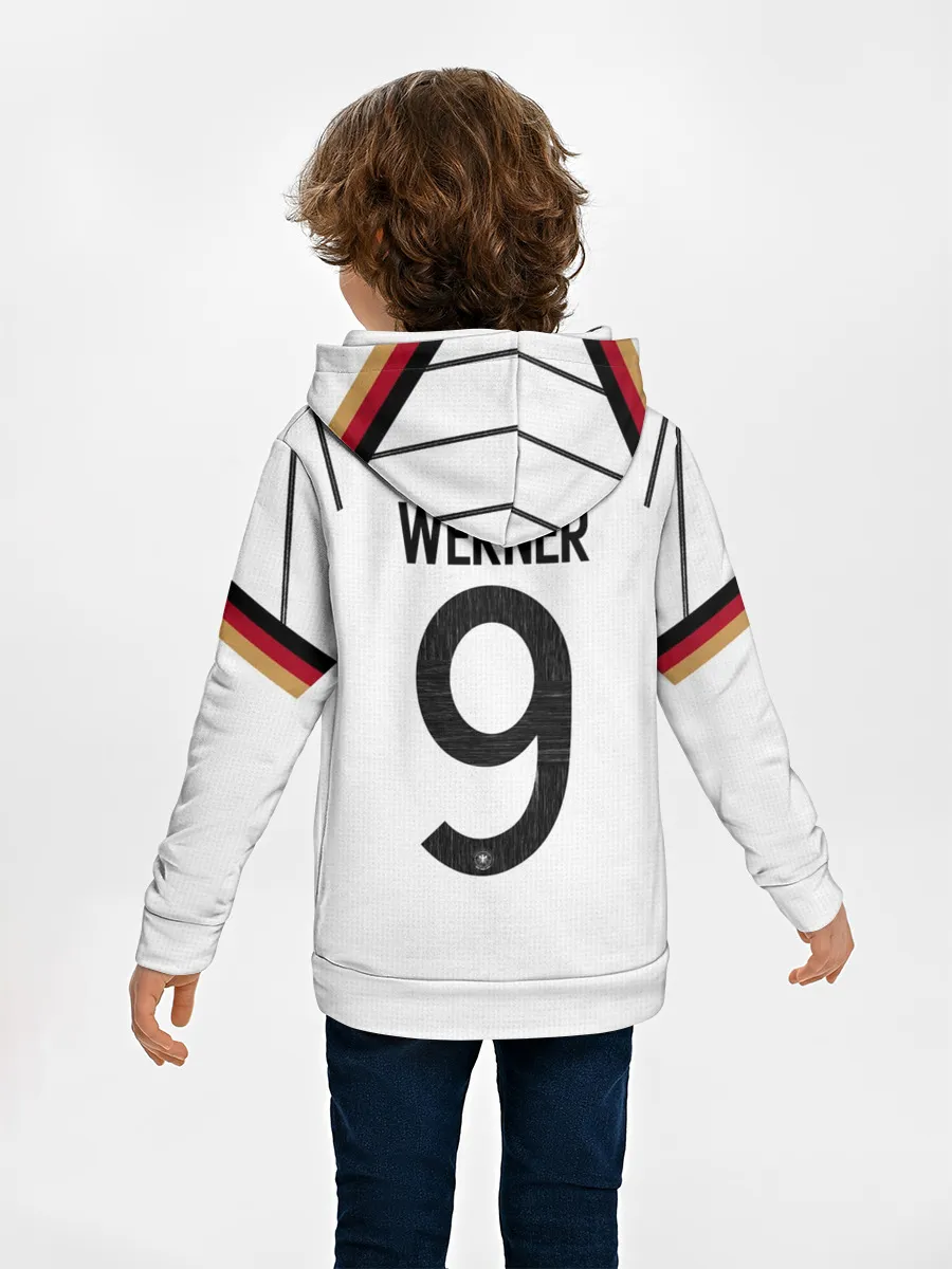 Детское худи / Werner home EURO 2020