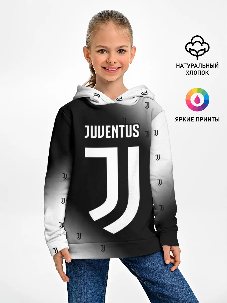 Детское худи / JUVENTUS / ЮВЕНТУС