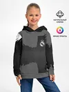 Детское худи / REAL MADRID SPORT GRAY