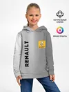 Детское худи / Renault | Сталь