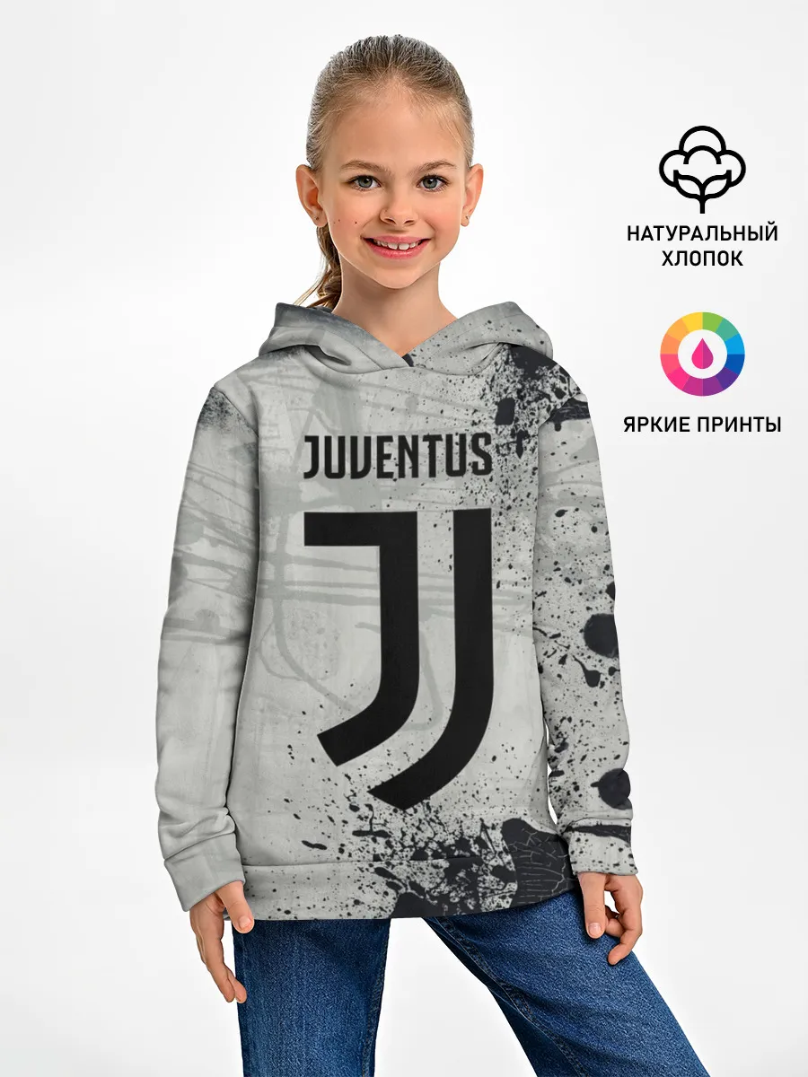 Детское худи / JUVENTUS.