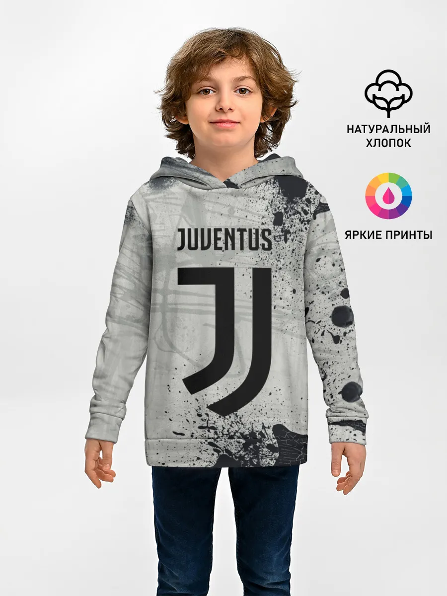 Детское худи / JUVENTUS.