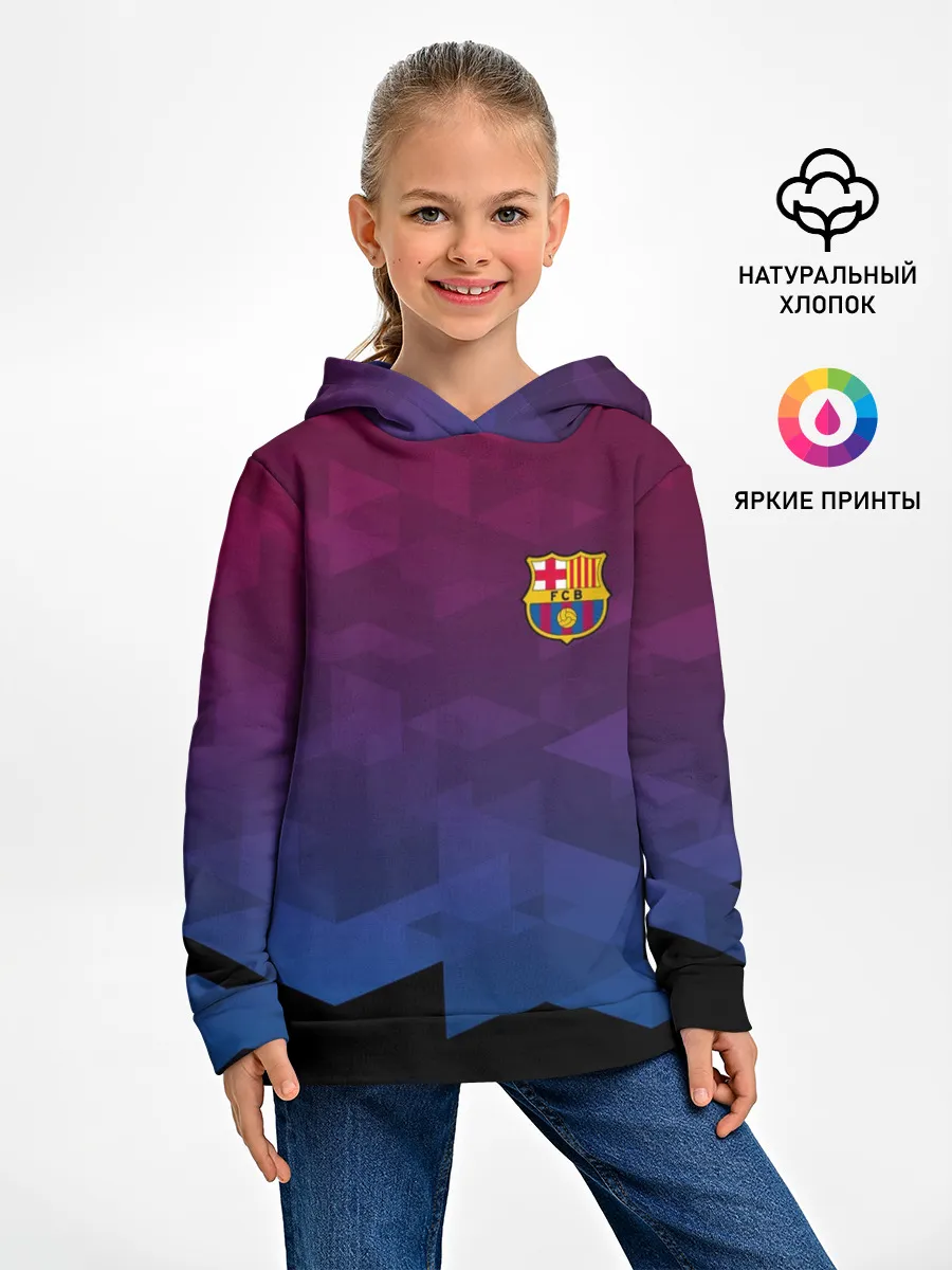 Детское худи / FC BARCA SPORT