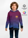 Детское худи / FC BARCA SPORT