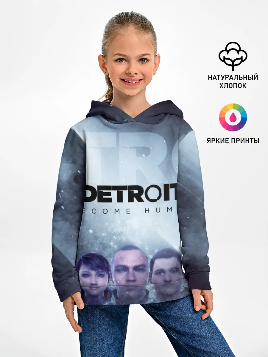 Детское худи / Detroit become human