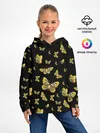 Детское худи / Golden Butterfly pattern