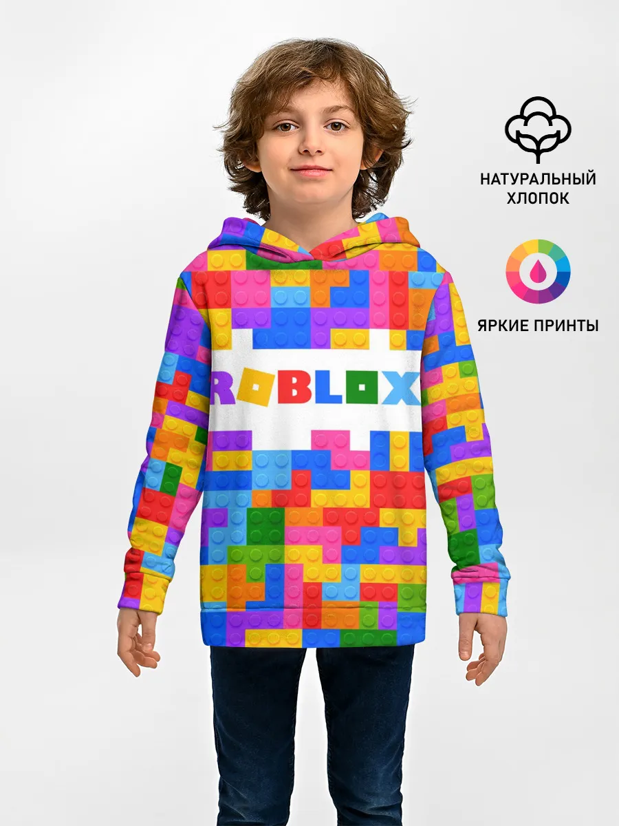 Детское худи / ROBLOX LEGO