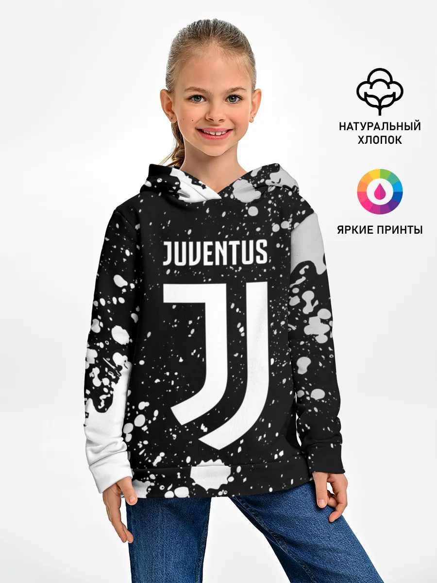 Детское худи / JUVENTUS / ЮВЕНТУС