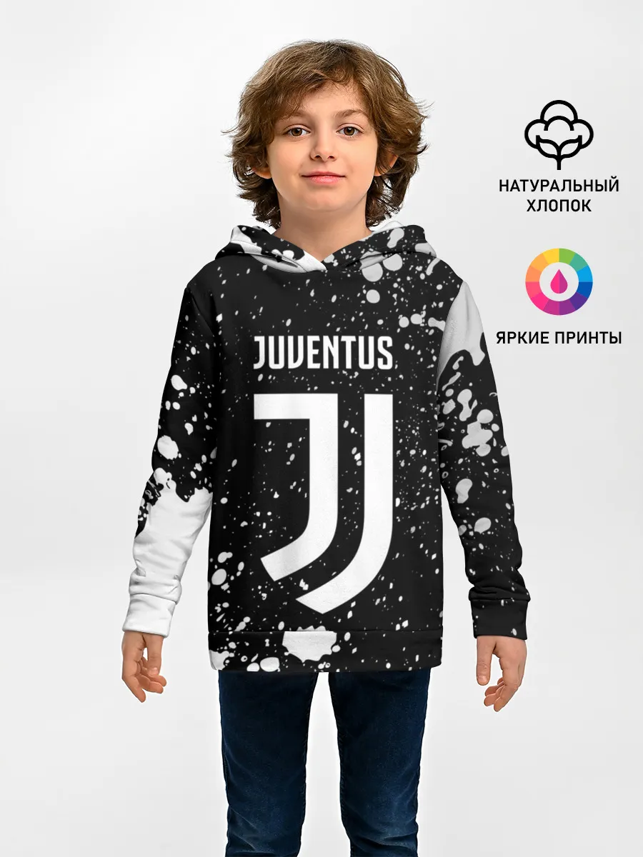 Детское худи / JUVENTUS / ЮВЕНТУС