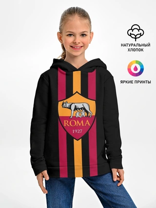 Детское худи / FC Roma Lines