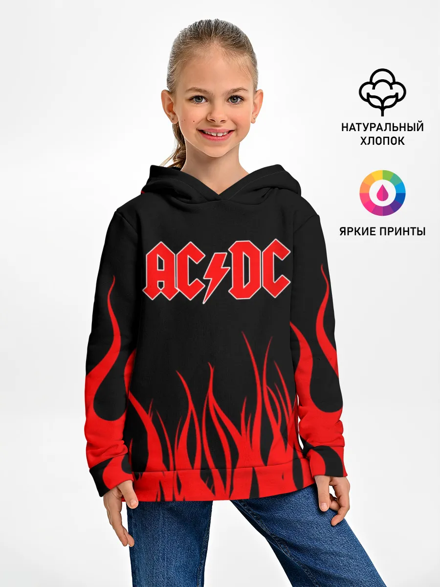 Детское худи / AC DC