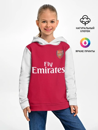 Детское худи / Arsenal home 19-20