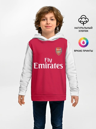 Детское худи / Arsenal home 19-20