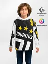 Детское худи / JUVENTUS / ЮВЕНТУС / ПОРЕЗЫ