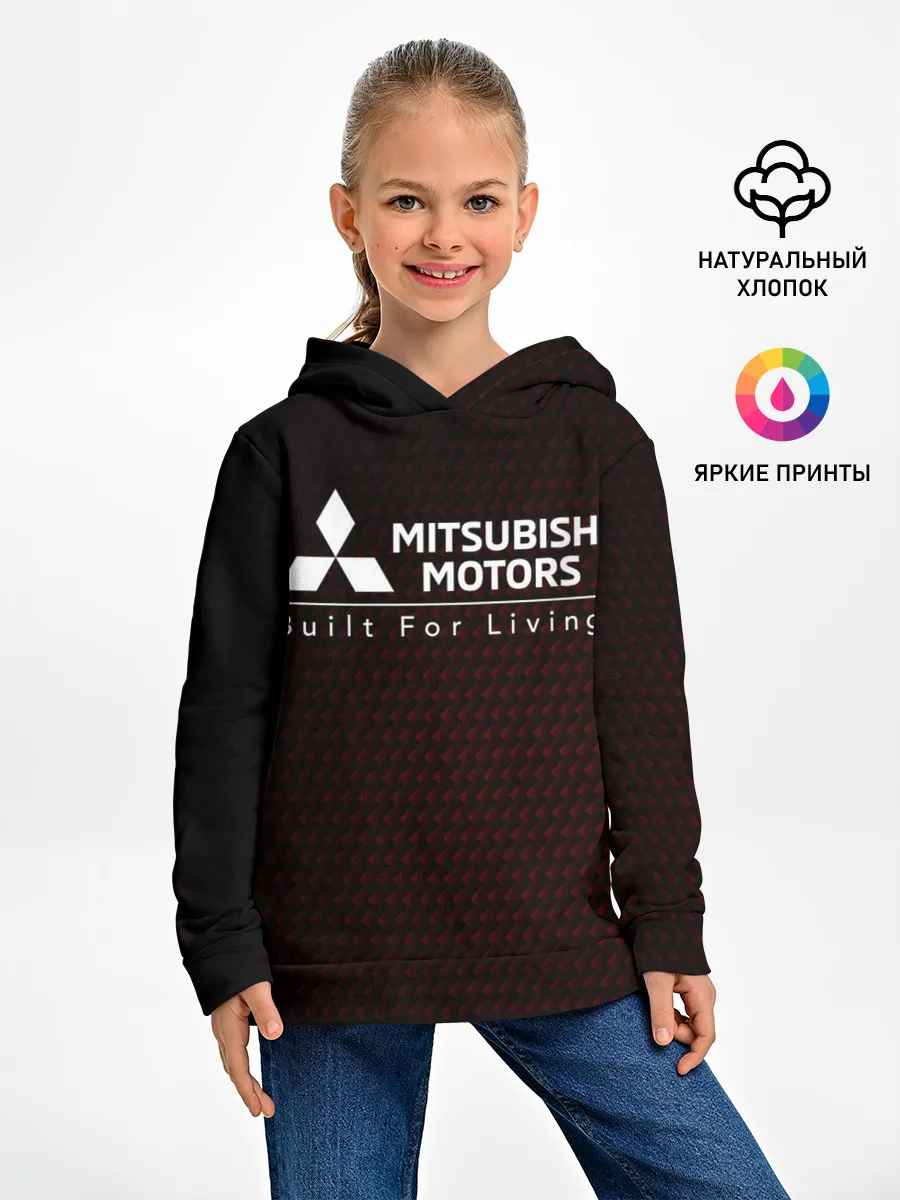 Детское худи / MITSUBISHI / МИТСУБИСИ