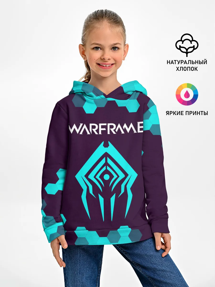 Детское худи / WARFRAME / ВАРФРЕЙМ