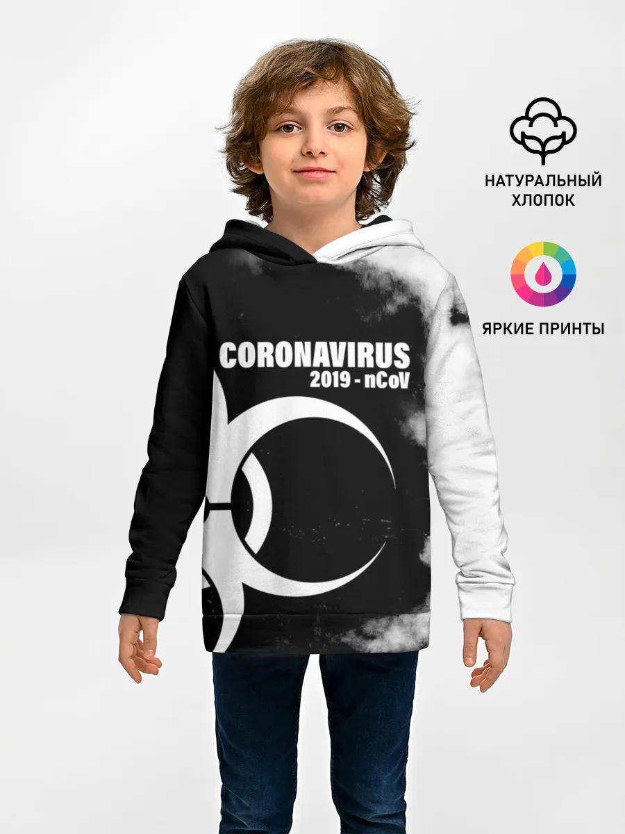 Детское худи / Coronavirus 2019 - nCoV