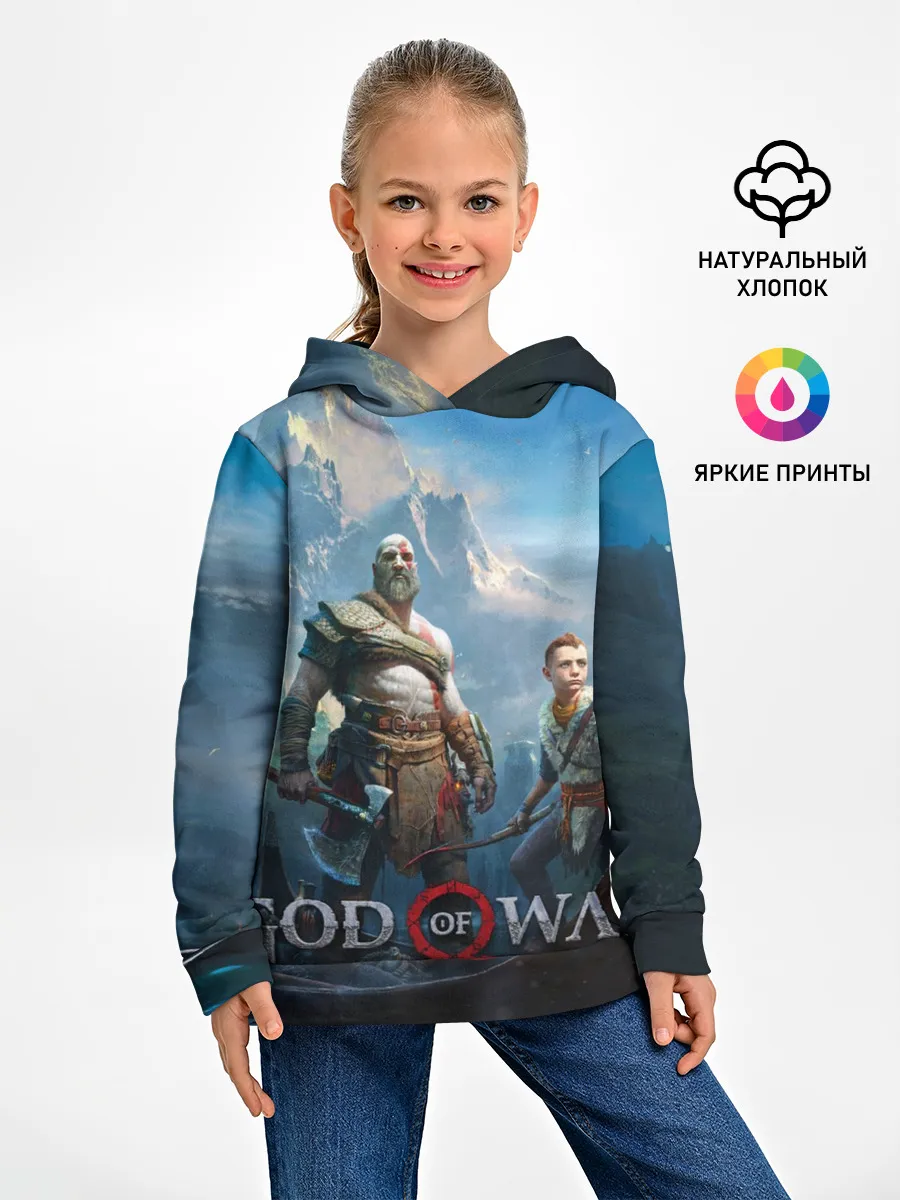 Детское худи / God of War