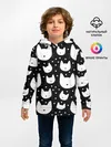 Детское худи / Love Cats Pattern