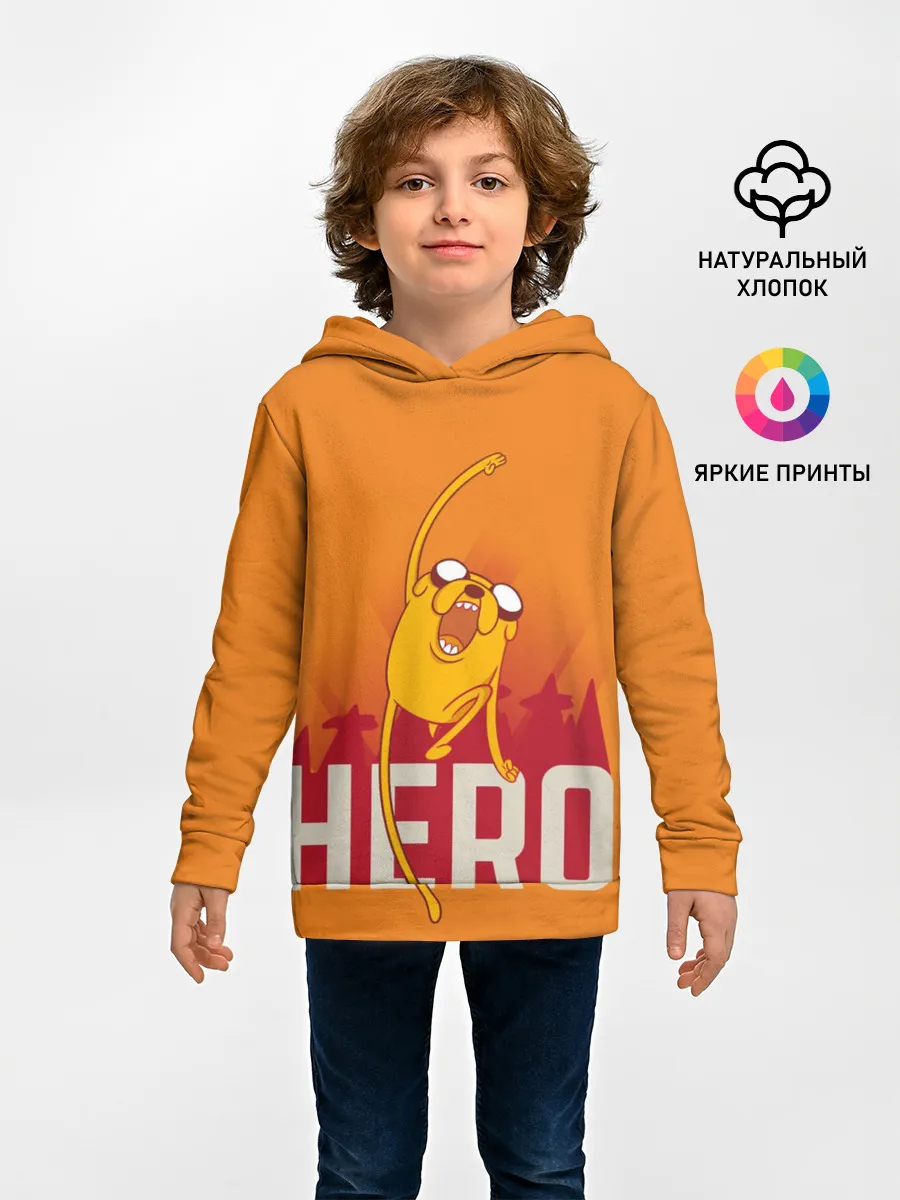 Детское худи / HERO.Джейк