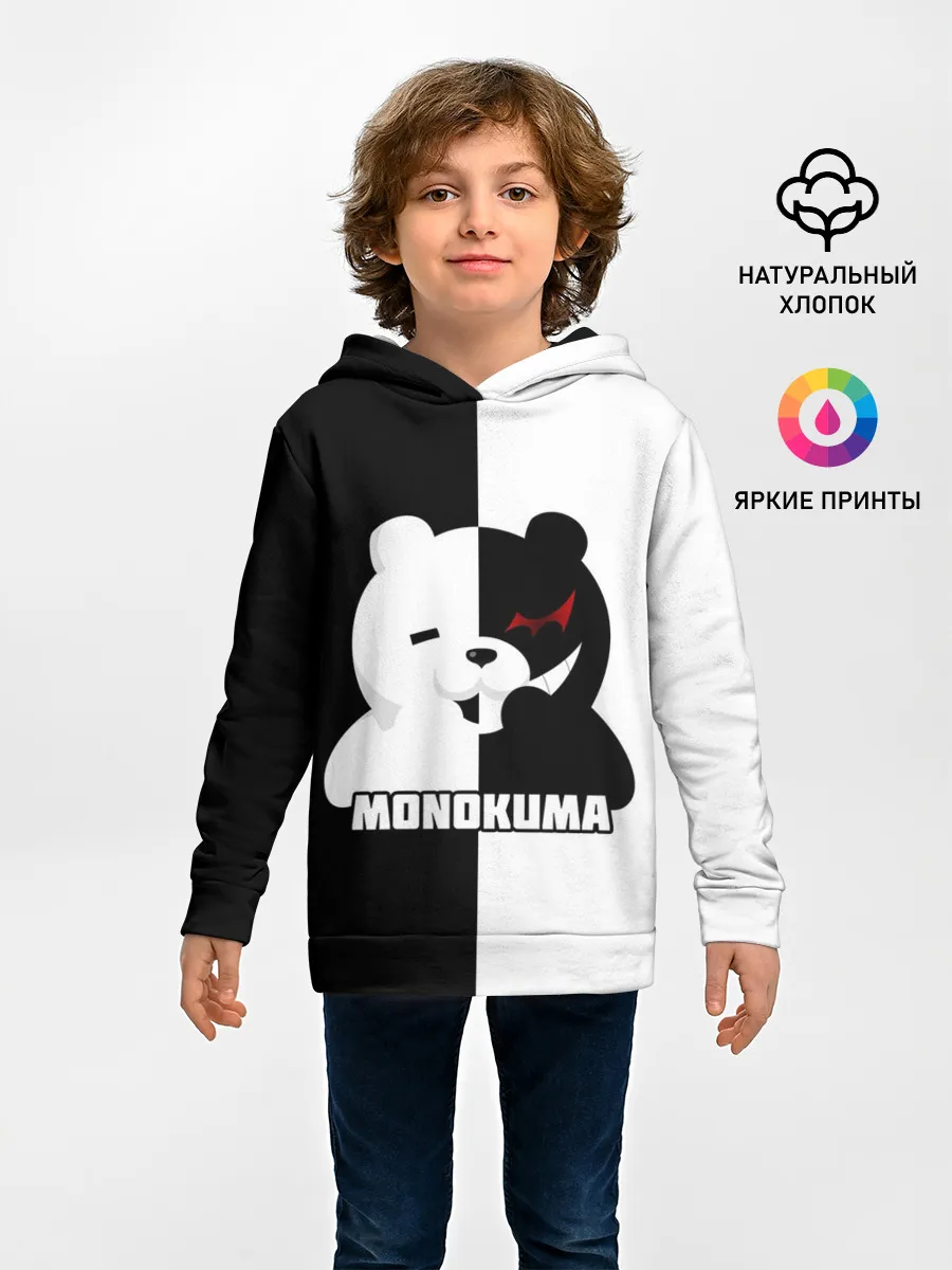 Детское худи / MONOKUMA / МОНОКУМА BEAR