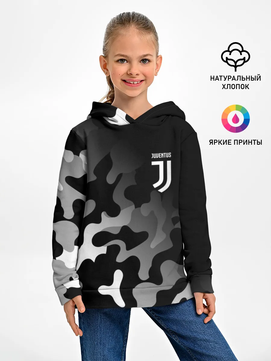 Детское худи / JUVENTUS / ЮВЕНТУС