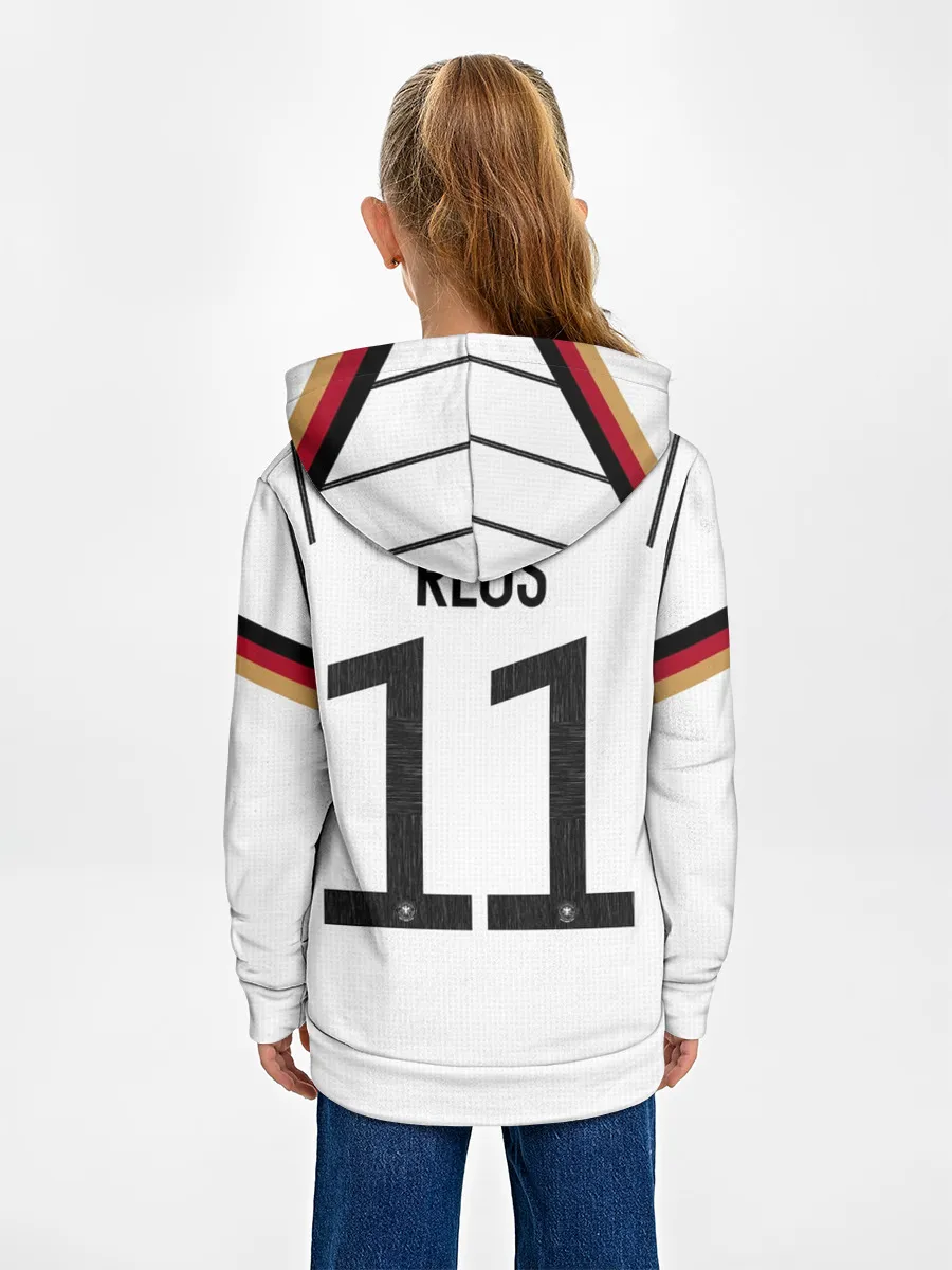 Детское худи / Reus home EURO 2020