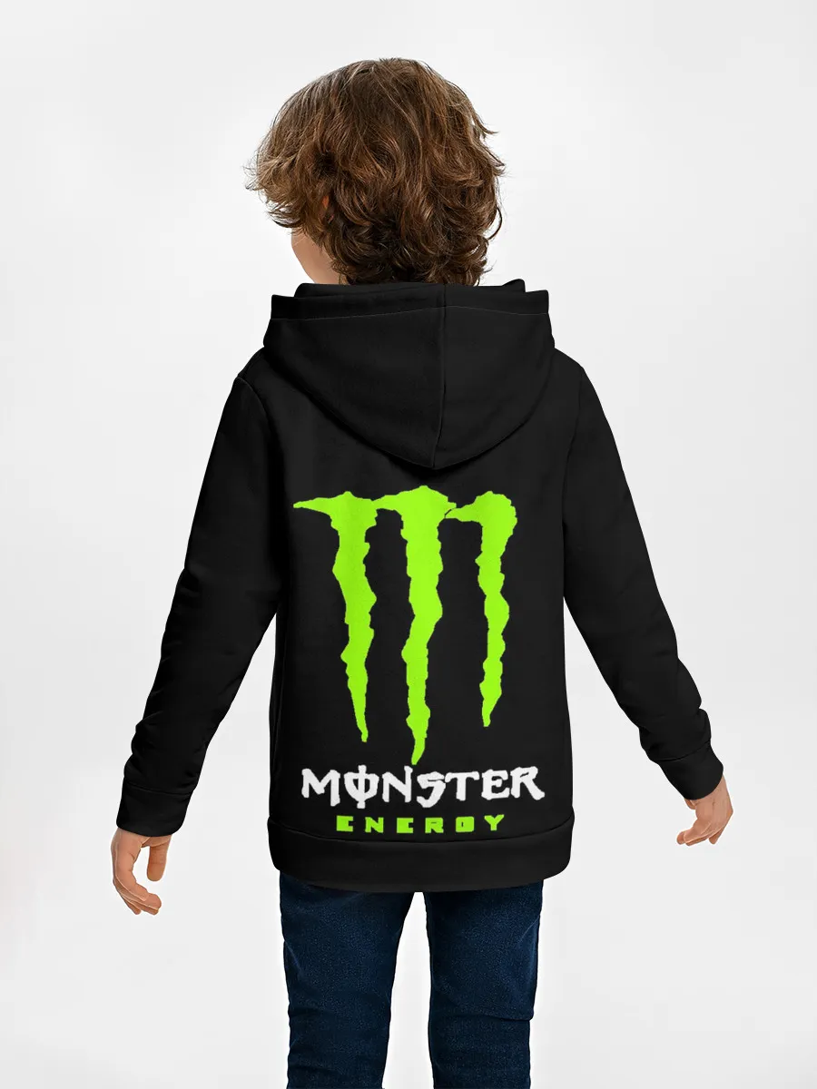 Детское худи / MONSTER ENERGY (+спина) (Z)