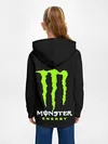 Детское худи / MONSTER ENERGY (+спина) (Z)