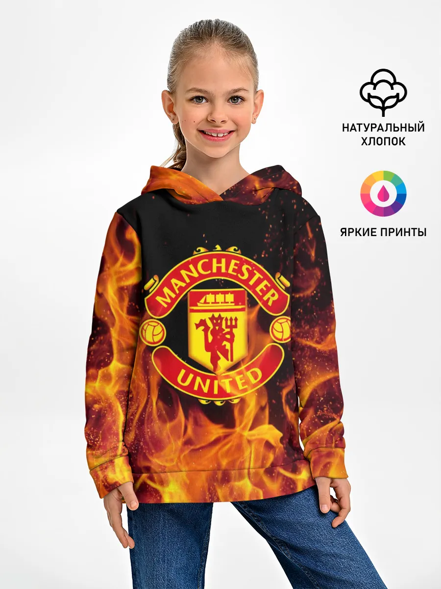 Детское худи / FC Manchester United