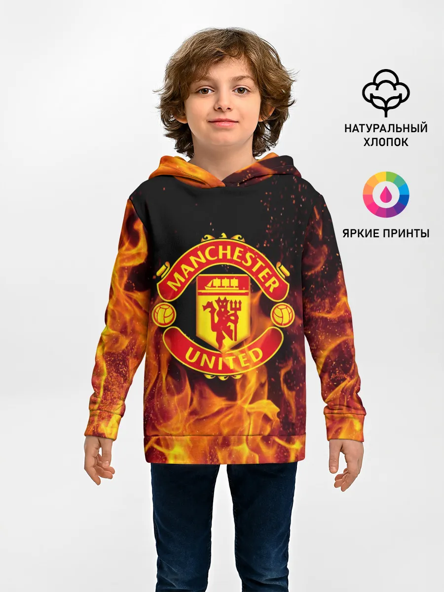 Детское худи / FC Manchester United