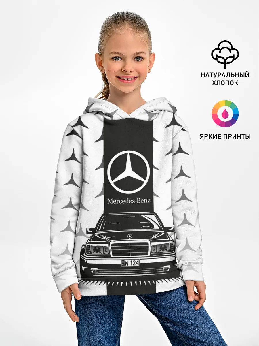 Детское худи / MERCEDES BENZ