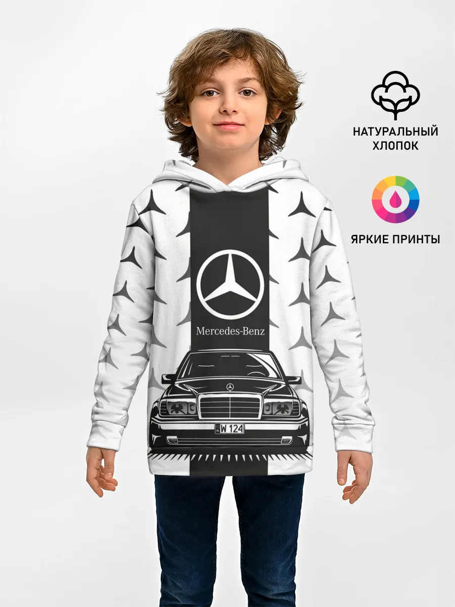 Детское худи / MERCEDES BENZ