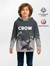 Детское худи / Brawl Stars Crow