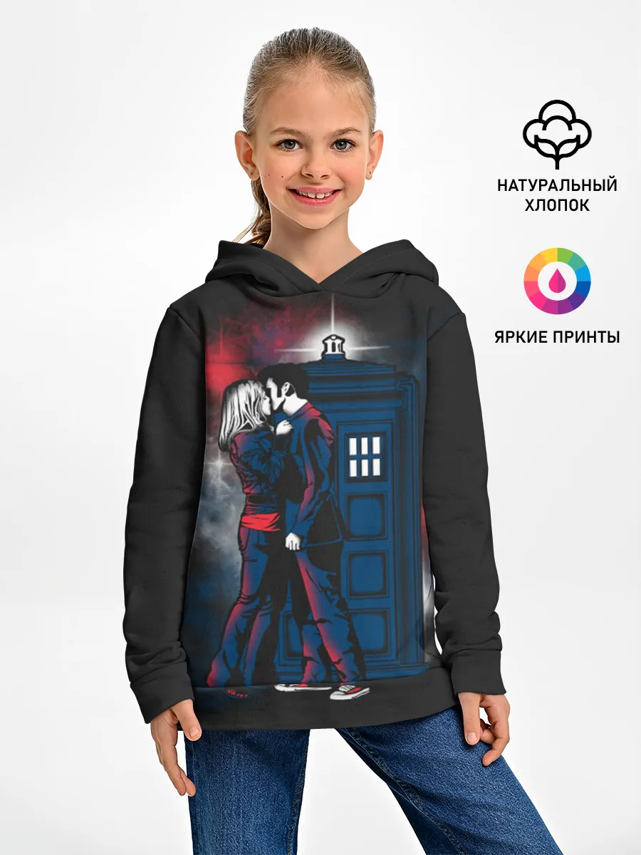 Детское худи / Doctor Who